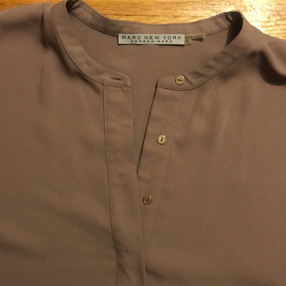 Marc New York Shift Dress with Pockets - Picture 2 of 3
